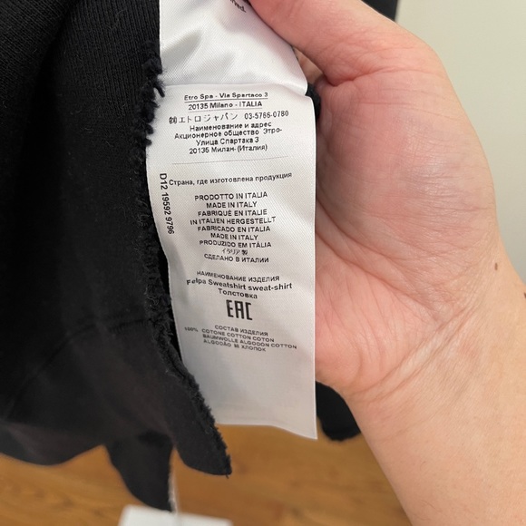 Etro  X Kungfu Panda Printed Drawstring Hoodie - Picture 8 of 10